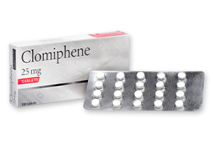 Clomiphene 25mg